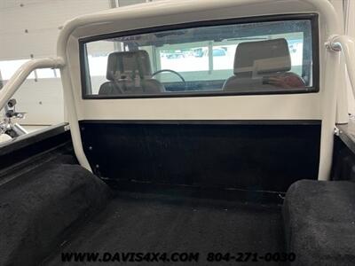 1966 Ford Bronco Half Cab 4x4 Restored Classic   - Photo 16 - North Chesterfield, VA 23237