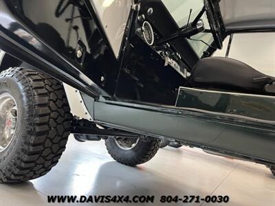 1966 Ford Bronco Half Cab 4x4 Restored Classic   - Photo 33 - North Chesterfield, VA 23237