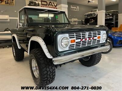 1966 Ford Bronco Half Cab 4x4 Restored Classic   - Photo 6 - North Chesterfield, VA 23237