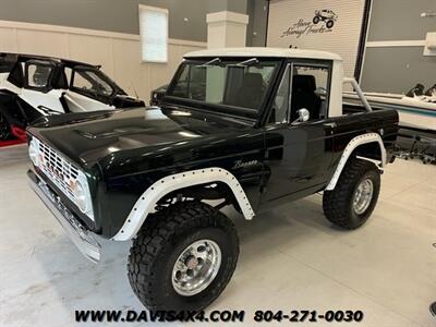 1966 Ford Bronco Half Cab 4x4 Restored Classic   - Photo 2 - North Chesterfield, VA 23237