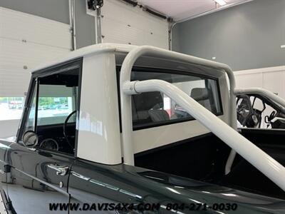 1966 Ford Bronco Half Cab 4x4 Restored Classic   - Photo 40 - North Chesterfield, VA 23237