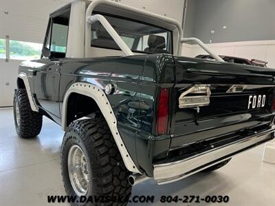 1966 Ford Bronco Half Cab 4x4 Restored Classic   - Photo 18 - North Chesterfield, VA 23237