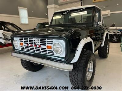 1966 Ford Bronco Half Cab 4x4 Restored Classic   - Photo 3 - North Chesterfield, VA 23237