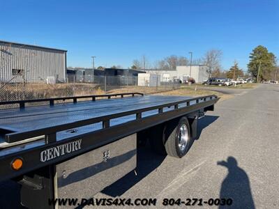 2017 Ford F-650 Superduty Extended/Quad Cab Diesel Flatbed  Tow Truck Rollback - Photo 38 - North Chesterfield, VA 23237