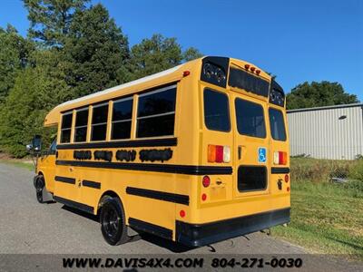 2010 GMC Savana Cutaway 3500 Shuttle/School Bus With Handicap Ramp   - Photo 6 - North Chesterfield, VA 23237