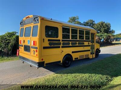 2010 GMC Savana Cutaway 3500 Shuttle/School Bus With Handicap Ramp