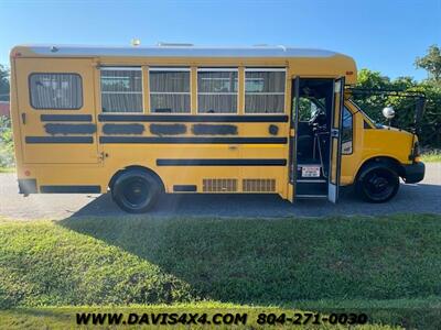 2010 GMC Savana Cutaway 3500 Shuttle/School Bus With Handicap Ramp   - Photo 20 - North Chesterfield, VA 23237