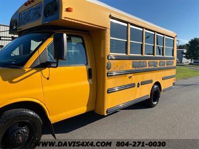 2010 GMC Savana Cutaway 3500 Shuttle/School Bus With Handicap Ramp   - Photo 24 - North Chesterfield, VA 23237