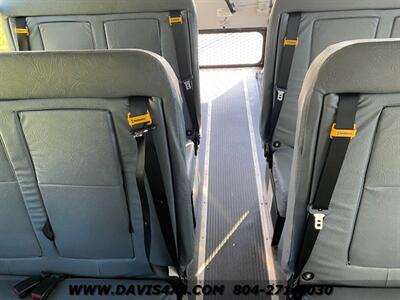 2010 GMC Savana Cutaway 3500 Shuttle/School Bus With Handicap Ramp   - Photo 15 - North Chesterfield, VA 23237