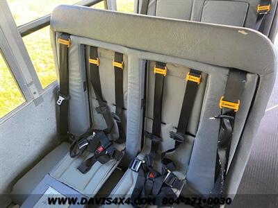 2010 GMC Savana Cutaway 3500 Shuttle/School Bus With Handicap Ramp   - Photo 8 - North Chesterfield, VA 23237