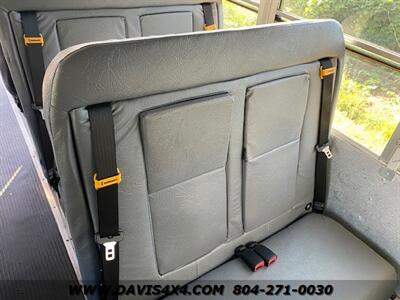 2010 GMC Savana Cutaway 3500 Shuttle/School Bus With Handicap Ramp   - Photo 10 - North Chesterfield, VA 23237