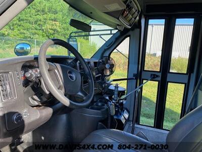 2010 GMC Savana Cutaway 3500 Shuttle/School Bus With Handicap Ramp   - Photo 7 - North Chesterfield, VA 23237