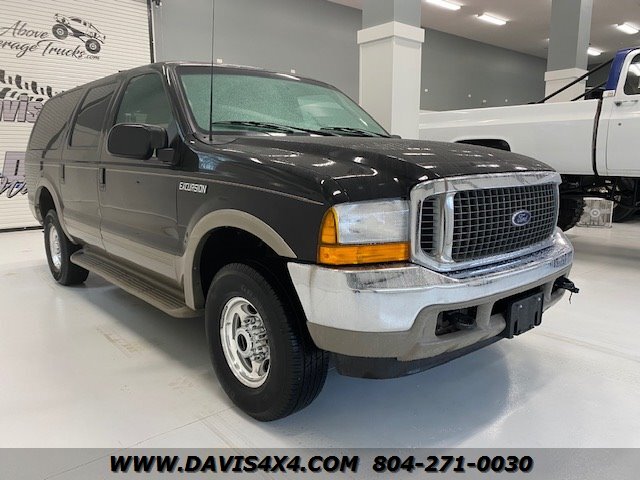 2000 ford excursion 7.3 value