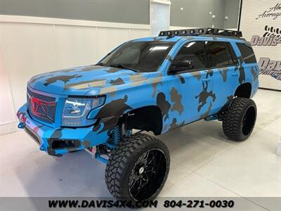 2016 Chevrolet Tahoe Lifted Loaded SEMA Custom Build 4x4   - Photo 6 - North Chesterfield, VA 23237