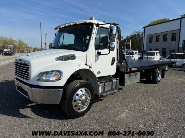 2020 Freighliner M2 106 Rollback/Tow Truck   - Photo 1 - North Chesterfield, VA 23237