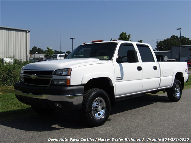 2006 Chevrolet Silverado 3500 HD LT LBZ 6.6 Duramax Diesel 4X4 Crew Cab ...