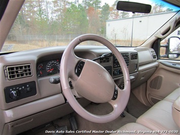 2002 Ford F-350 Super Duty Lariat 7.3 Diesel 4X4 Crew Cab Long Bed  Dually - Photo 24 - North Chesterfield, VA 23237