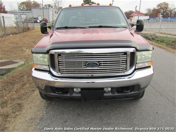 2002 Ford F-350 Super Duty Lariat 7.3 Diesel 4X4 Crew Cab Long Bed  Dually - Photo 10 - North Chesterfield, VA 23237