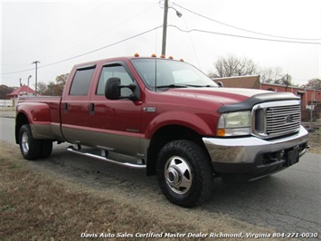 2002 Ford F-350 Super Duty Lariat 7.3 Diesel 4X4 Crew Cab Long Bed  Dually - Photo 8 - North Chesterfield, VA 23237