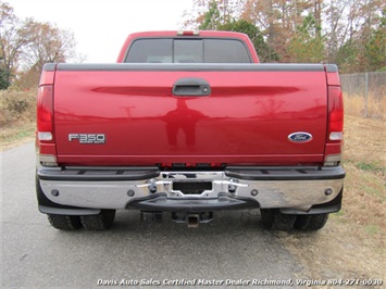 2002 Ford F-350 Super Duty Lariat 7.3 Diesel 4X4 Crew Cab Long Bed  Dually - Photo 4 - North Chesterfield, VA 23237