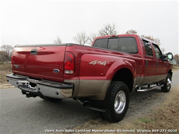 2002 Ford F-350 Super Duty Lariat 7.3 Diesel 4X4 Crew Cab Long Bed  Dually - Photo 6 - North Chesterfield, VA 23237