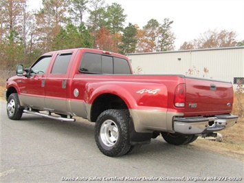 2002 Ford F-350 Super Duty Lariat 7.3 Diesel 4X4 Crew Cab Long Bed  Dually - Photo 3 - North Chesterfield, VA 23237