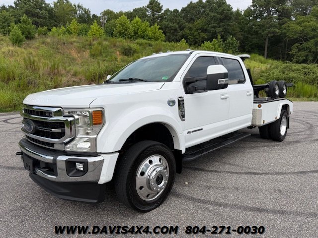 2022 Ford F-550 Super Duty Lariat 4x4 Auto Grip Wrecker - Photo 1 - North Chesterfield, VA 23237