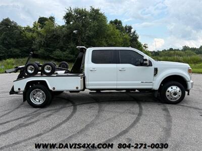 2022 Ford F-550 Super Duty Lariat 4x4 Auto Grip Wrecker   - Photo 6 - North Chesterfield, VA 23237