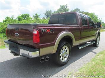 2011 Ford F-250 Super Duty Lariat FX4 4X4 Crew Cab Short Bed   - Photo 6 - North Chesterfield, VA 23237