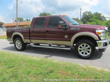 2011 Ford F-250 Super Duty Lariat FX4 4X4 Crew Cab Short Bed   - Photo 4 - North Chesterfield, VA 23237