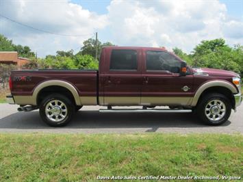 2011 Ford F-250 Super Duty Lariat FX4 4X4 Crew Cab Short Bed   - Photo 5 - North Chesterfield, VA 23237