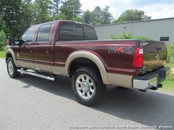 2011 Ford F-250 Super Duty Lariat FX4 4X4 Crew Cab Short Bed   - Photo 7 - North Chesterfield, VA 23237