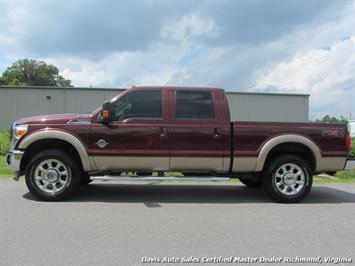 2011 Ford F-250 Super Duty Lariat FX4 4X4 Crew Cab Short Bed   - Photo 8 - North Chesterfield, VA 23237