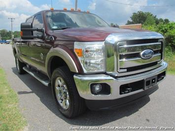 2011 Ford F-250 Super Duty Lariat FX4 4X4 Crew Cab Short Bed   - Photo 3 - North Chesterfield, VA 23237