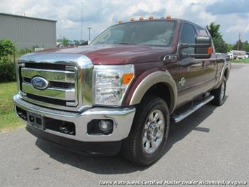 2011 Ford F-250 Super Duty Lariat FX4 4X4 Crew Cab Short Bed   - Photo 2 - North Chesterfield, VA 23237