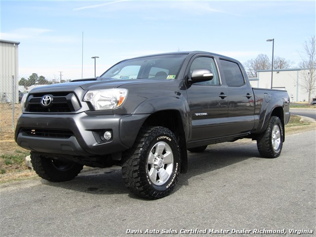 2013 Toyota Tacoma V6 Trd Sports Edition 4x4 Double Cab Sold