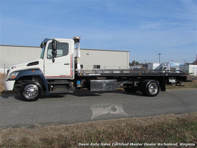 2010 Hino 268 Rollback/Wrecker Tow Truck 21 Foot Jerr-Dan Wheel Lift