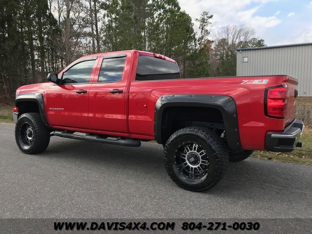 2014 Chevrolet Silverado 1500 1500 Crew Cab/Extended Cab Z71 Off-Road ...