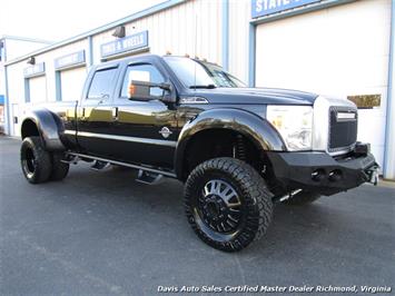 2014 Ford F-450 Super Duty Platinum Lifted 6.7 Diesel 4x4 Crew Cab Dually