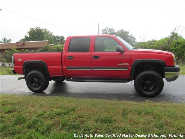 2003 Chevrolet Silverado 2500 HD LS Z71 4X4 Crew Cab Short Bed