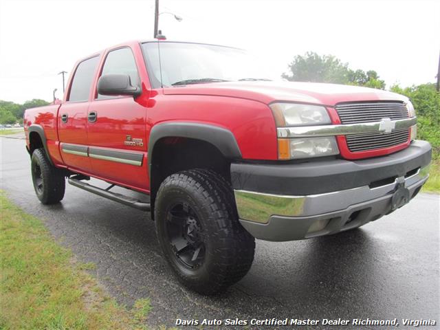 2003 Chevrolet Silverado 2500 HD LS Z71 4X4 Crew Cab Short Bed