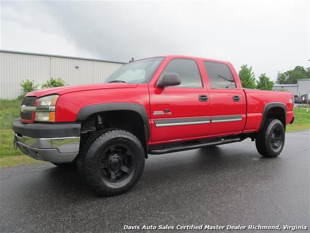 2003 Chevrolet Silverado 2500 HD LS Z71 4X4 Crew Cab Short Bed