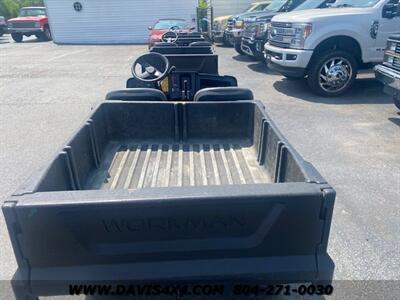 2016 Toro GTX Workman Model Utility Cart With Dump Bed   - Photo 7 - North Chesterfield, VA 23237