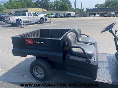 2016 Toro GTX Workman Model Utility Cart With Dump Bed   - Photo 5 - North Chesterfield, VA 23237