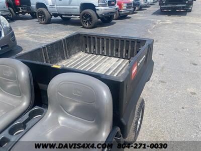 2016 Toro GTX Workman Model Utility Cart With Dump Bed   - Photo 10 - North Chesterfield, VA 23237