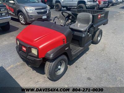 2016 Toro GTX Workman Model Utility Cart With Dump Bed   - Photo 2 - North Chesterfield, VA 23237