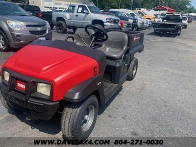 2016 Toro GTX Workman Model Utility Cart With Dump Bed   - Photo 12 - North Chesterfield, VA 23237