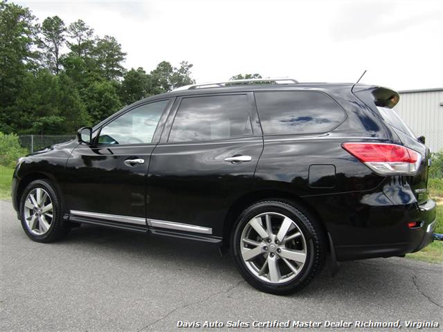 2014 Nissan Pathfinder Platinum Edition Fully Loaded