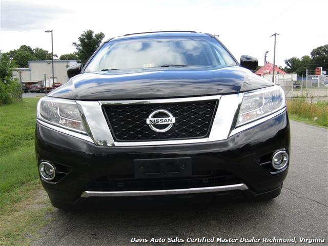 2014 Nissan Pathfinder Platinum Edition Fully Loaded