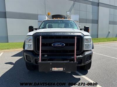 2015 Ford F-550 Superduty Utility 4x4 Diesel Work Truck   - Photo 3 - North Chesterfield, VA 23237